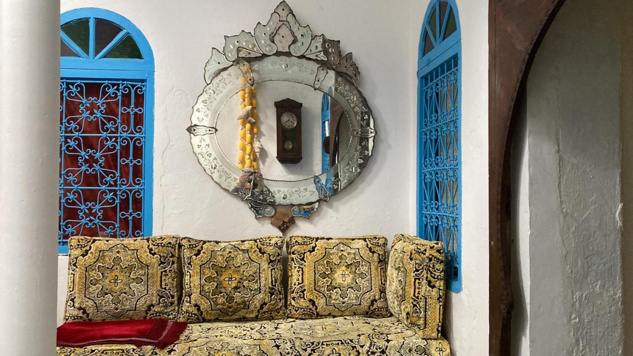 Riad Mama Aicha Asilah Exterior photo